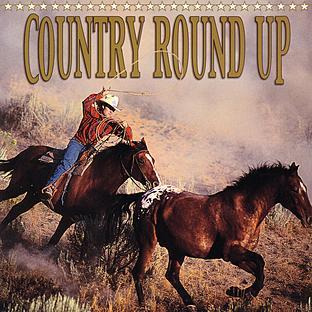 Album cover art for Country Round Up