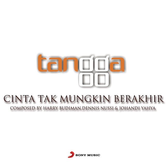 Album cover art for Cinta Tak Mungkin Berhenti