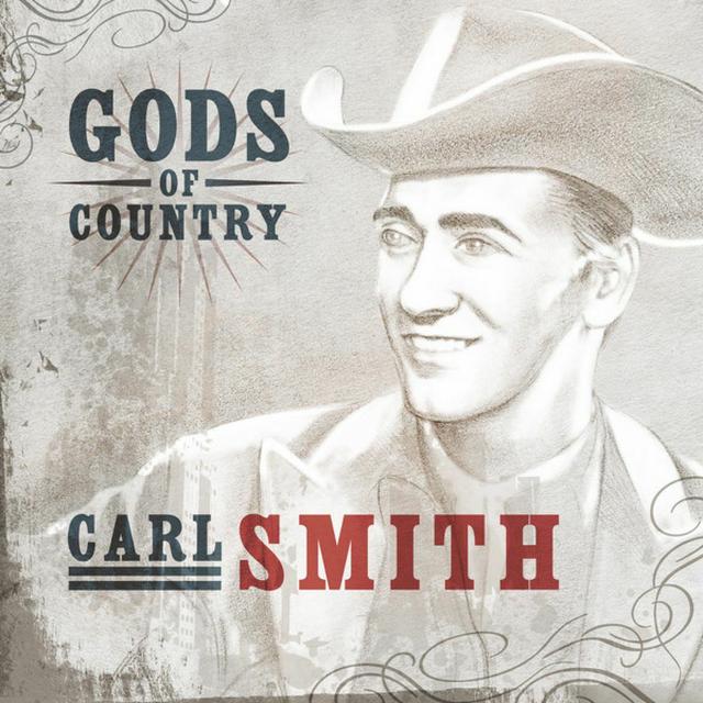 Album cover art for Gods Of Country - Carl Smith