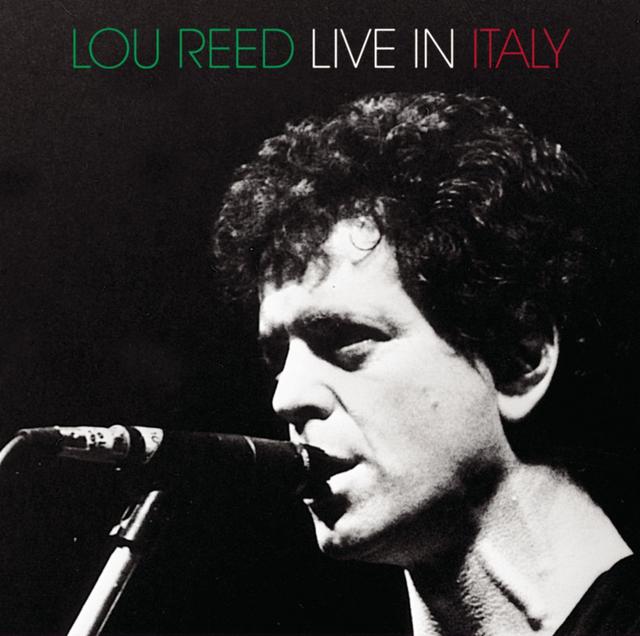 Album cover art for Live In Italy