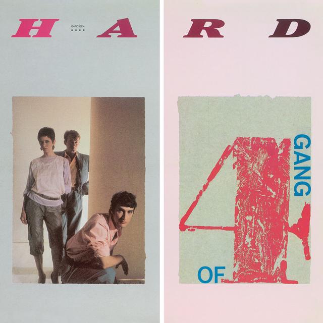 Album cover art for Hard