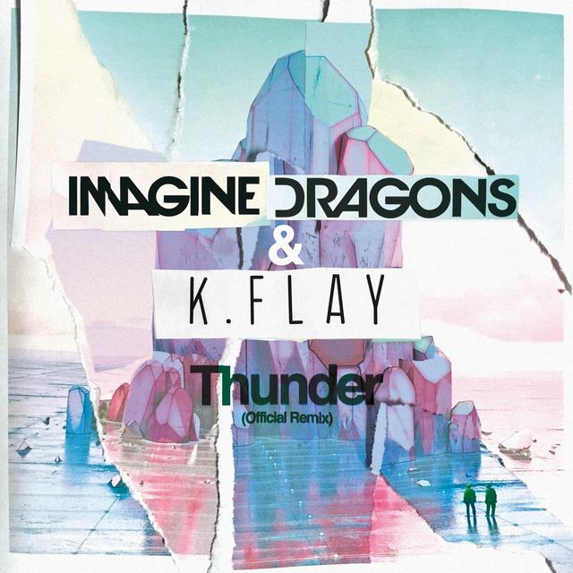 Album cover art for Thunder (Official Remix)