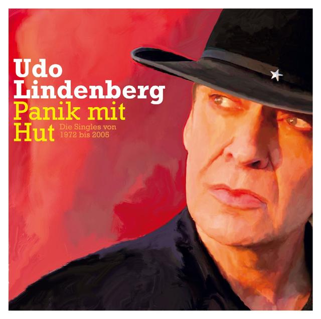 Album cover art for Panik Mit Hut . Die Singles 1972-2005