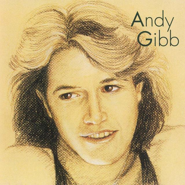 Album cover art for Andy Gibb