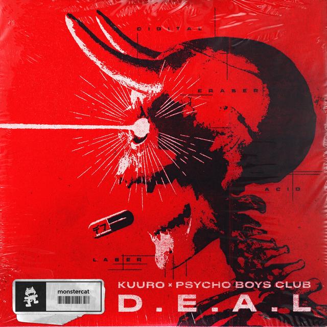 Album cover art for D.E.A.L