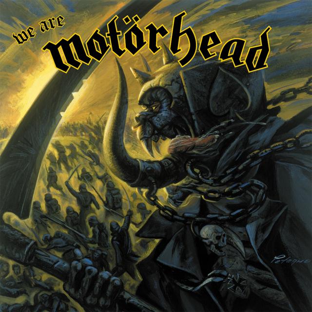 Album cover art for We Are Motörhead