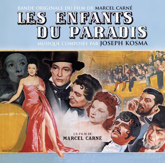 Album cover art for Les Enfants du Paradis [B.O.F.]