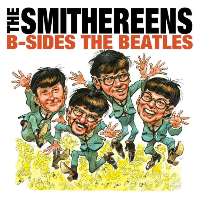 Album cover art for B-Sides - The Beatles