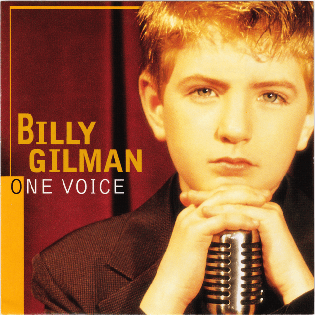 Album cover art for One Voice