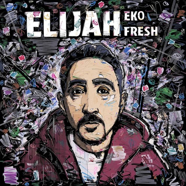 Album cover art for Elijah