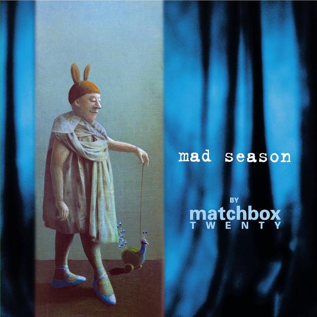 Album cover art for Mad Season