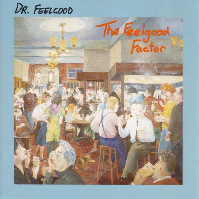 Album cover art for The Feelgood Factor