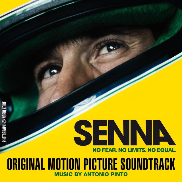 Album cover art for Senna [B.O.F.]