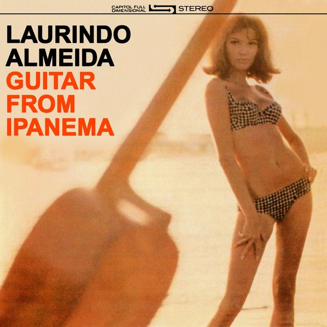 Album cover art for Guitar from Ipanema