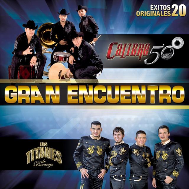 Album cover art for Gran Encuentro