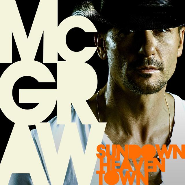 Album cover art for Sundown Heaven Town