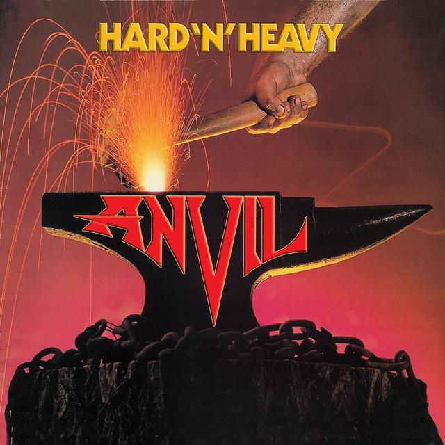 Album cover art for Hard 'n' Heavy