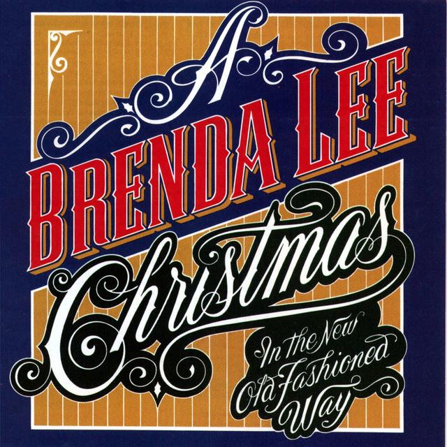 Album cover art for A Brenda Lee Christmas