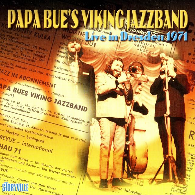 Album cover art for Live In Dresden 1971