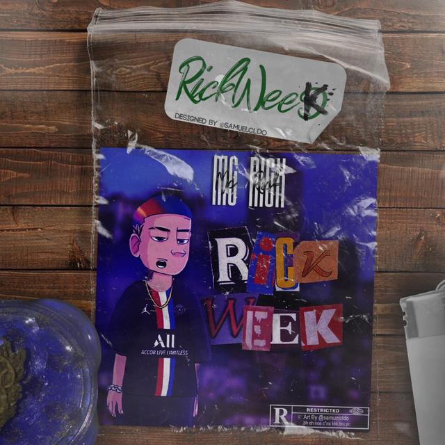 Album cover art for Rickweek