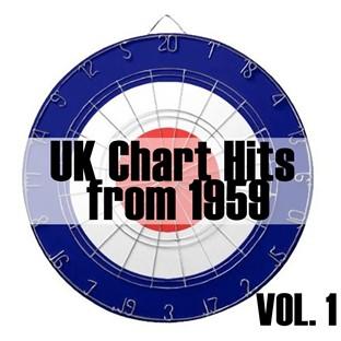 Album cover art for Uk Chart Hits From 1959, Vol. 1