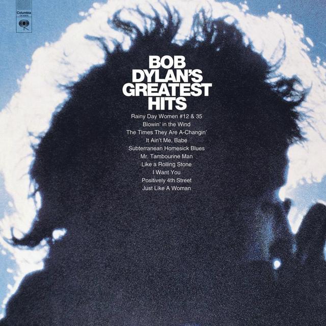 Album cover art for Bob Dylan's Greatest Hits