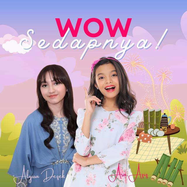 Album cover art for Wow Sedapnya!