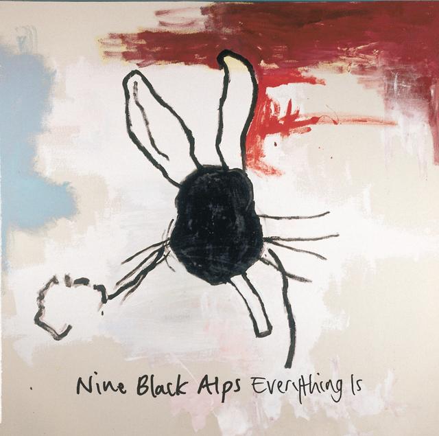 Album cover art for Everything Is - International version