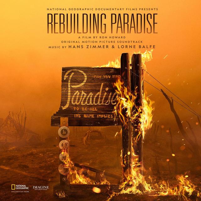 Album cover art for Rebuilding Paradise [B.O.F.]