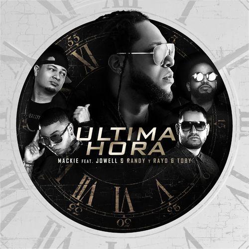 Album cover art for Ultima Hora