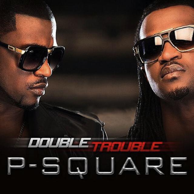 Album cover art for Double Trouble