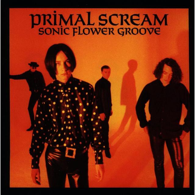 Album cover art for Sonic Flower Groove