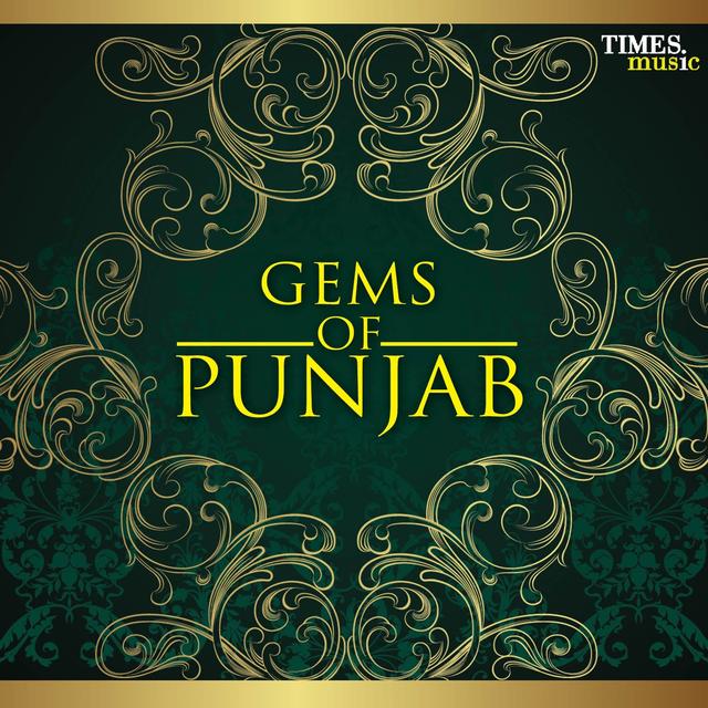 Album cover art for Gems Of Punjab