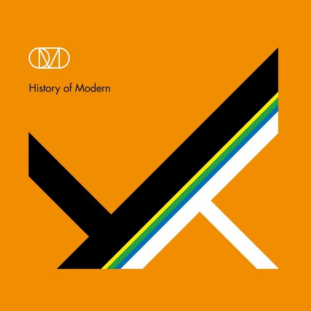 Album cover art for History of Modern