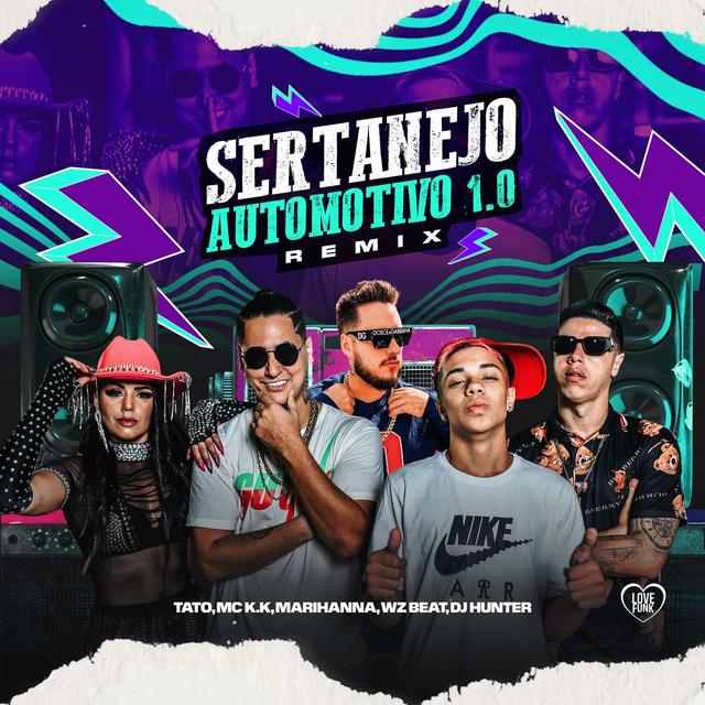 Album cover art for Sertanejo Automotivo 1.0