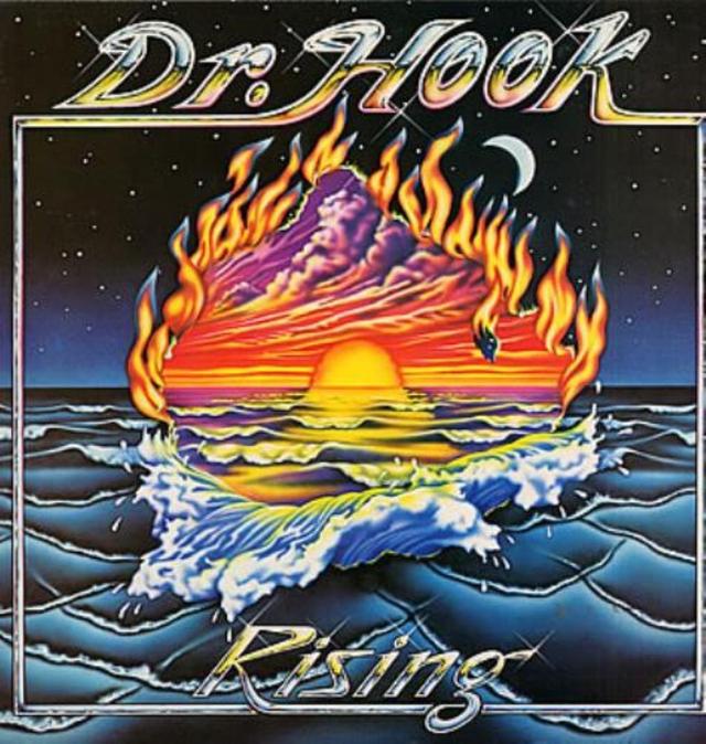 Album cover art for Rising