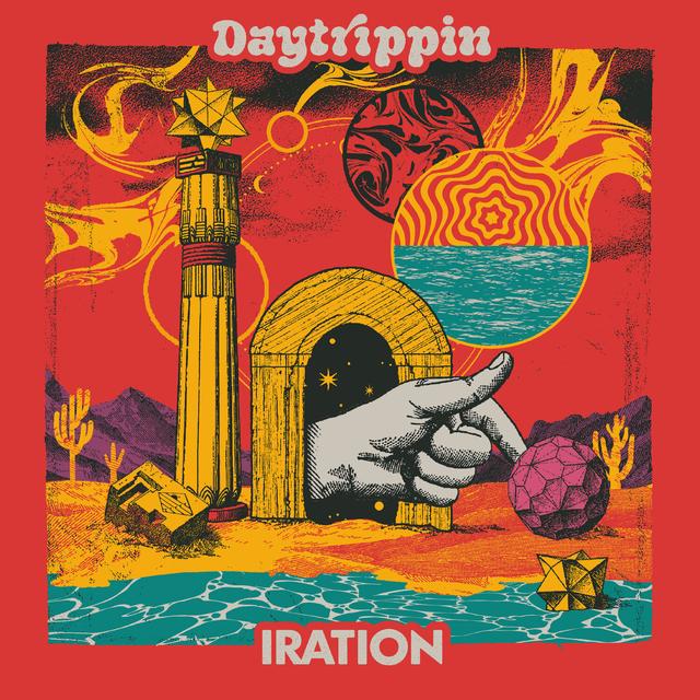 Album cover art for Daytrippin