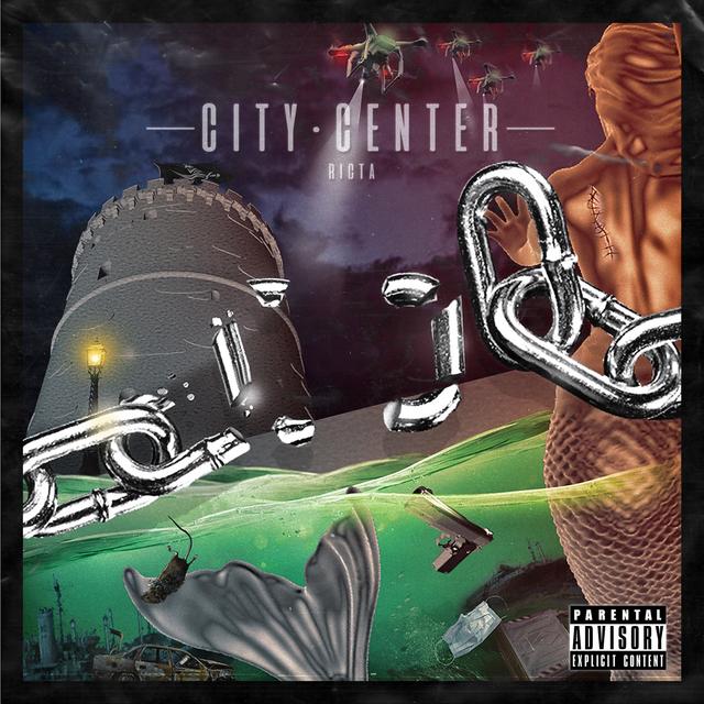 Album cover art for City Center