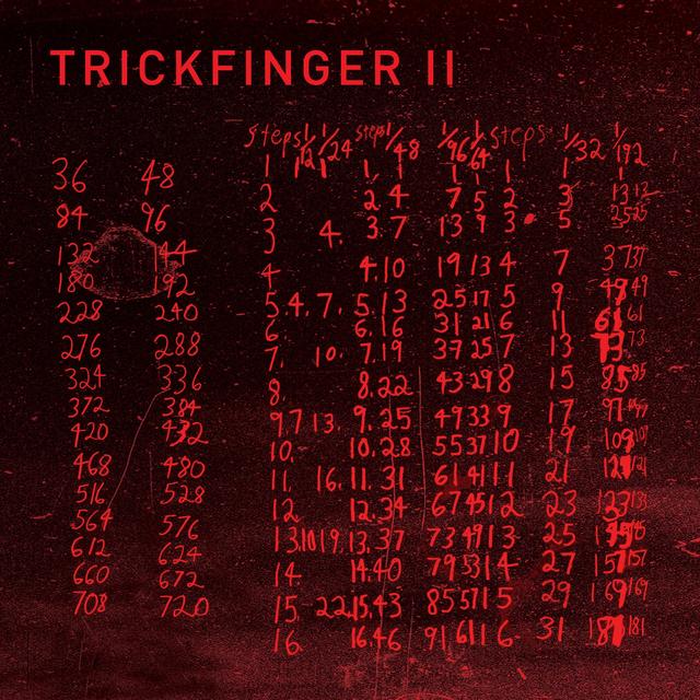 Album cover art for Trickfinger II