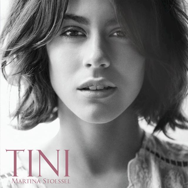 Album cover art for Tini