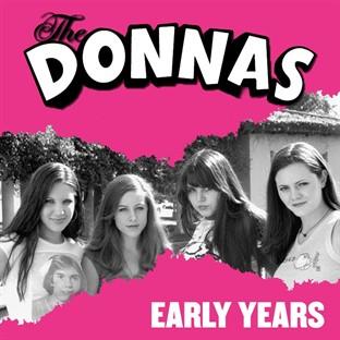 Album cover art for The Early Years