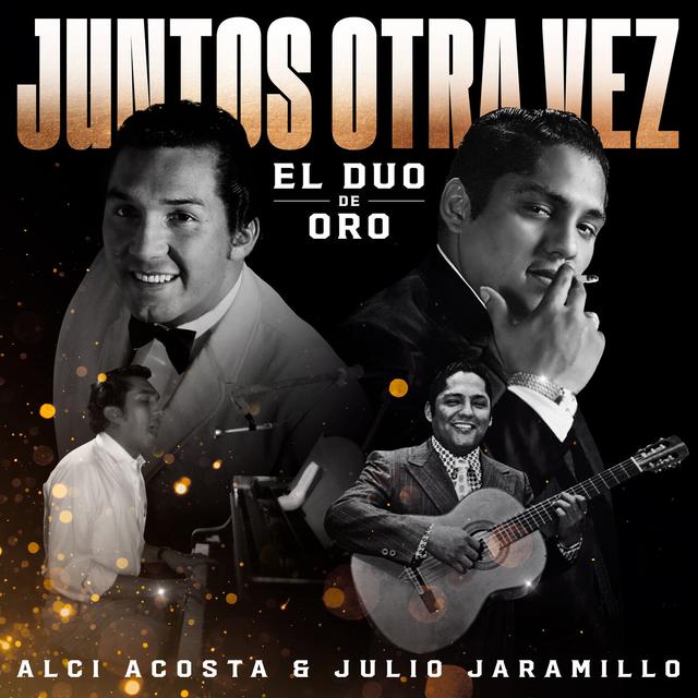 Album cover art for Juntos Otra Vez