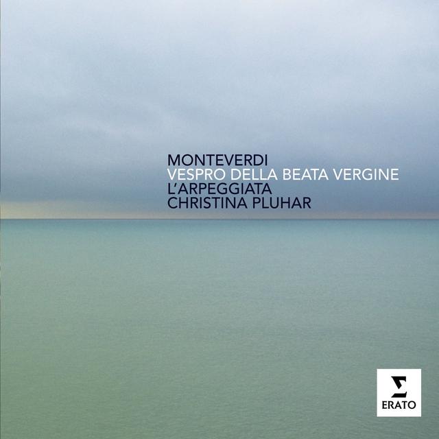 Album cover art for Monteverdi : Vespro della Beata Vergine