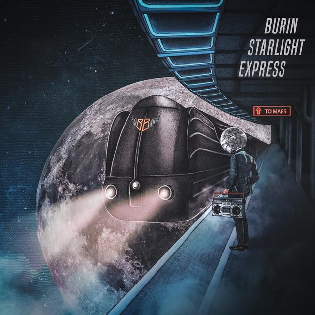 Album cover art for Starlight Express