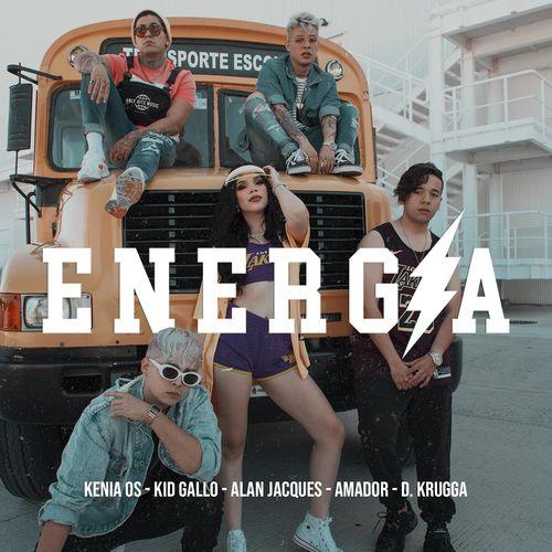 Album cover art for Energía