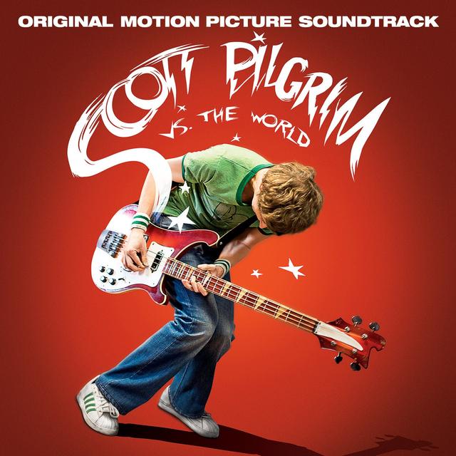 Album cover art for Scott Pilgrim vs. the World [B.O.F]