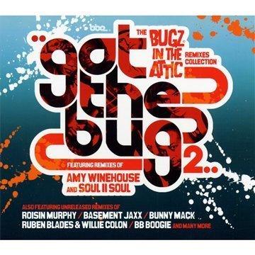 Album cover art for Got the Bug: the Bugz in the Attic Remixes Collection