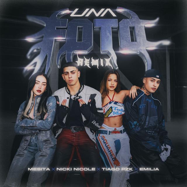 Album cover art for Una Foto Remix (feat. Emilia)