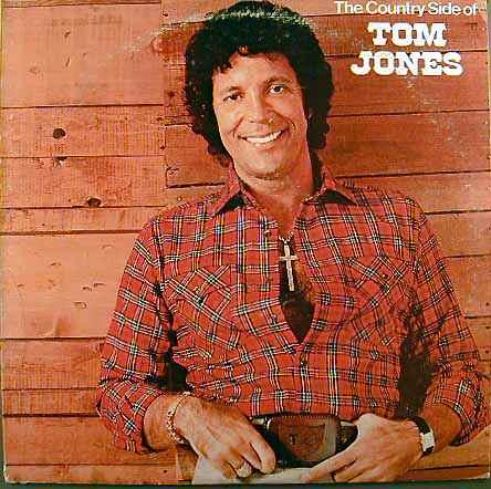 Album cover art for The Country Side of Tom Jones