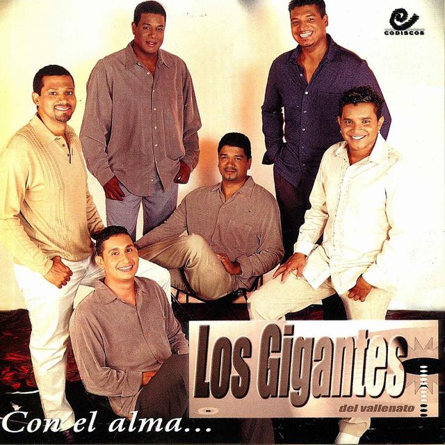 Album cover art for Con el Alma